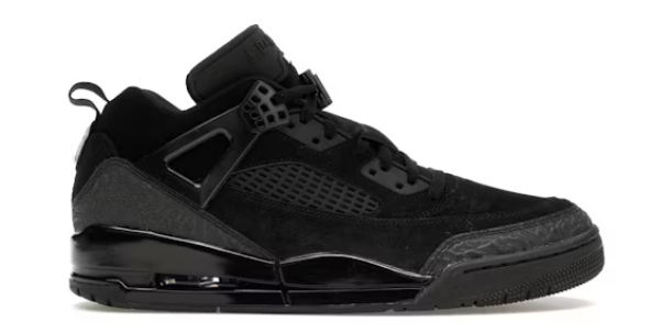 Jordan Spizike low negro